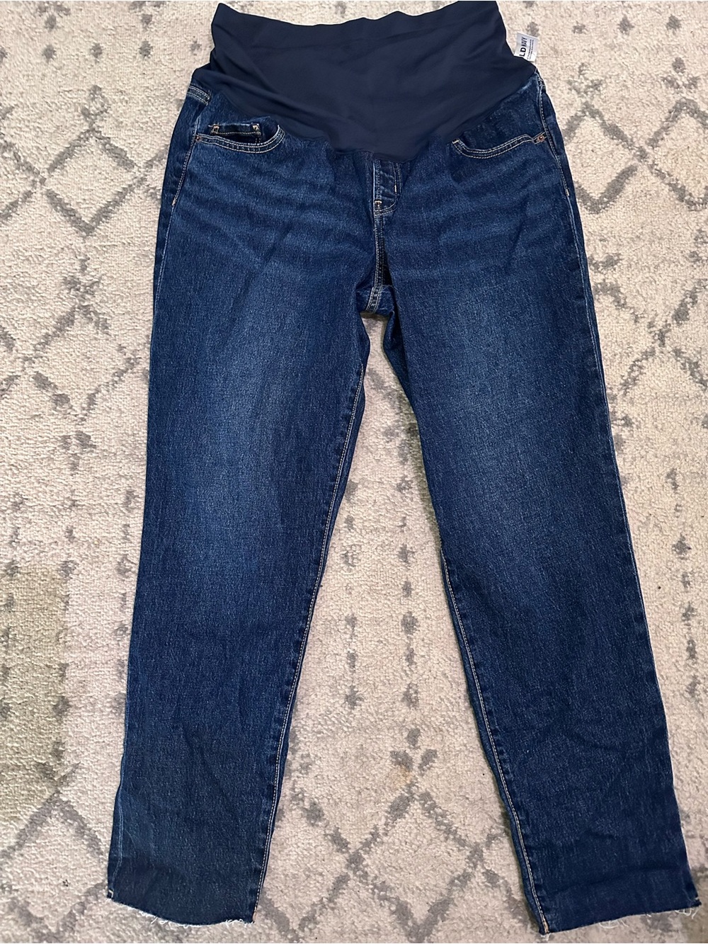 Old Navy Maternity Dark Blue Jeans